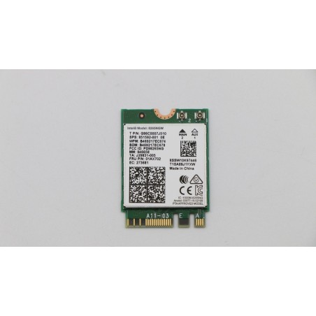 Lenovo Intel Dual Band Wireless-AC